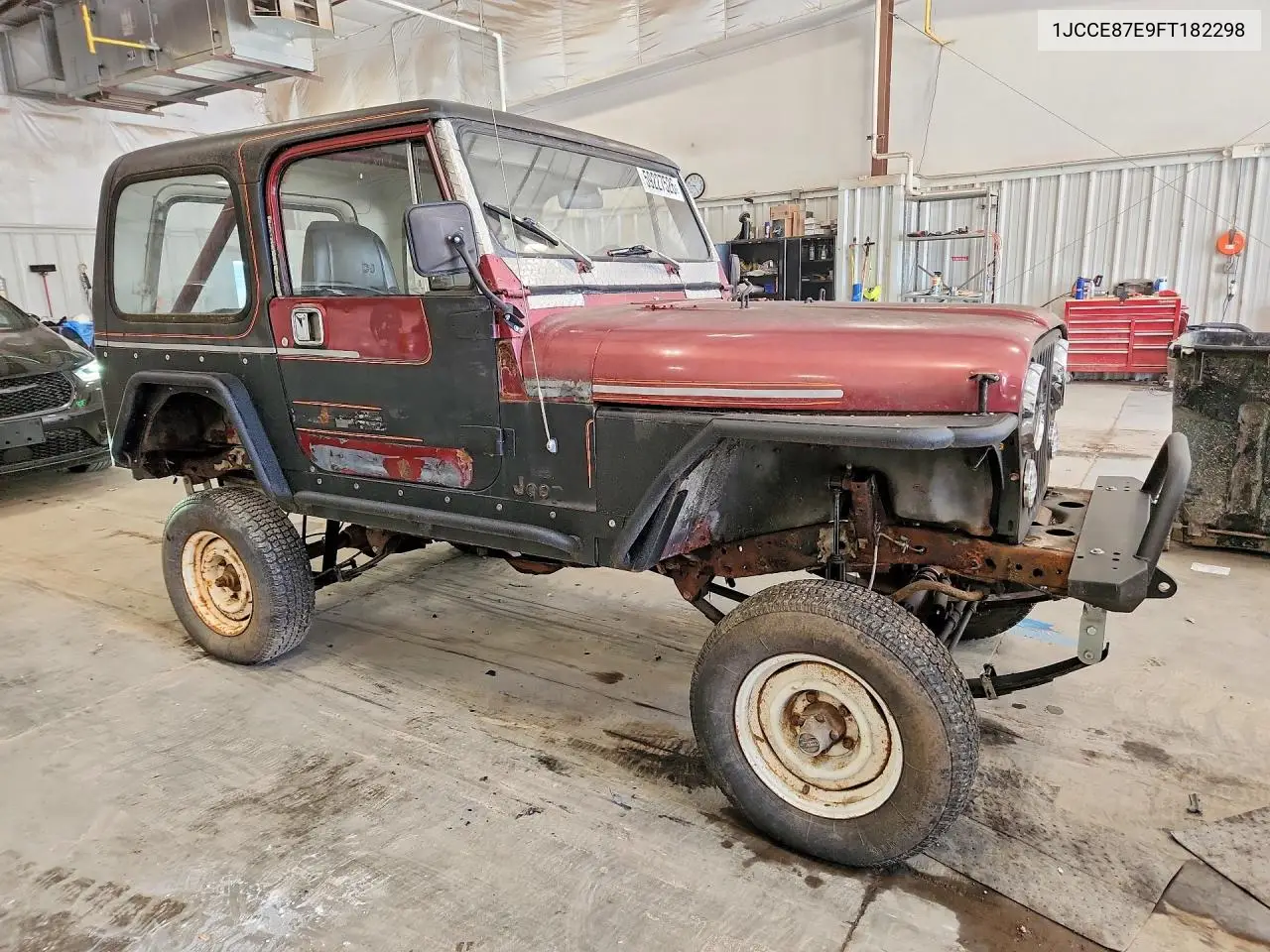 1985 Jeep Jeep Cj7 VIN: 1JCCE87E9FT182298 Lot: 59227526