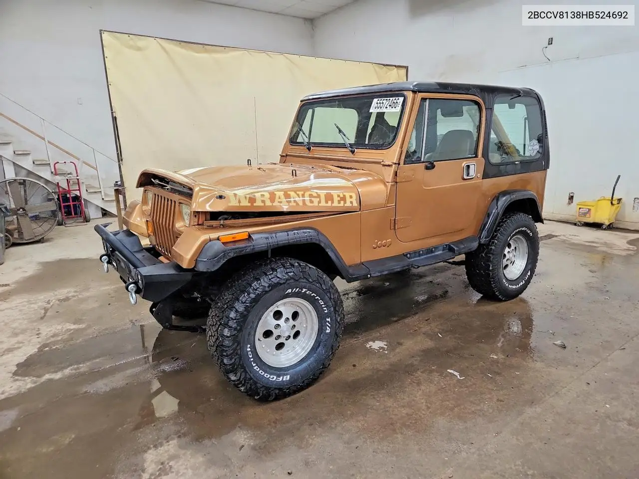 1987 Jeep Wrangler Sport