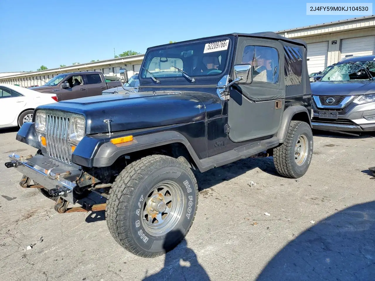 1989 Jeep Wrangler / Yj Laredo
