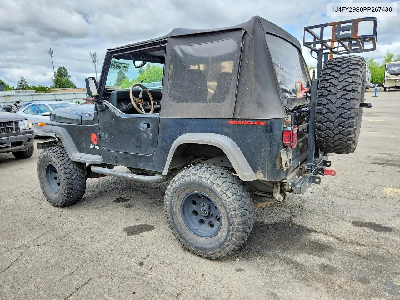 1993 Jeep Wrangler / Yj VIN: 1J4FY29S0PP267430 Lot: 56706266