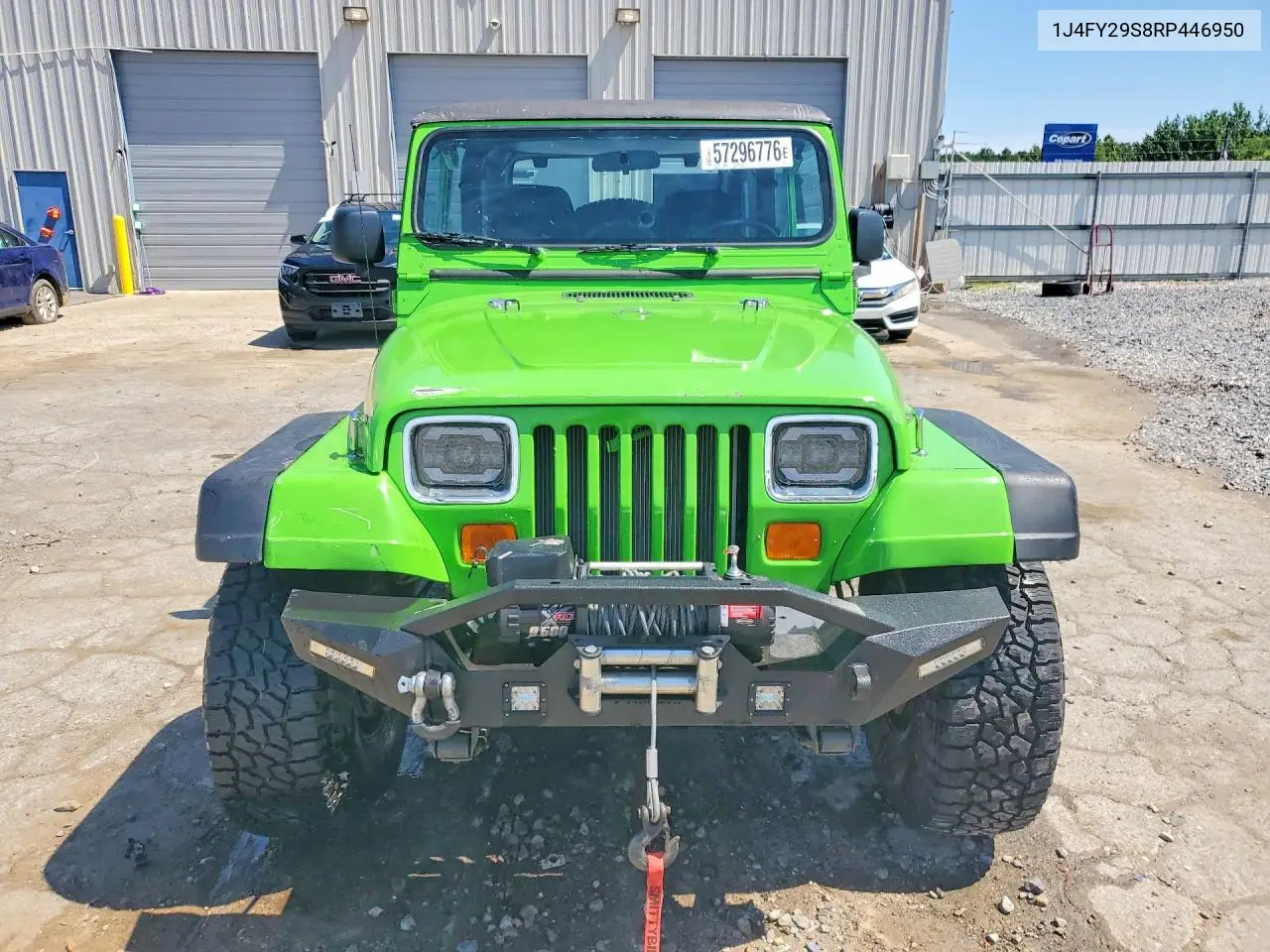 1994 Jeep Wrangler / Yj Se VIN: 1J4FY29S8RP446950 Lot: 57296776