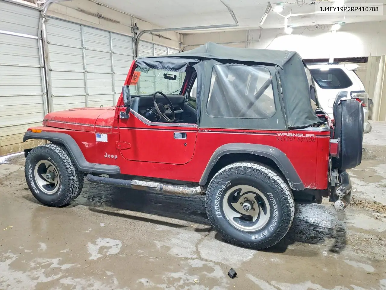 1994 Jeep Wrangler / Yj S VIN: 1J4FY19P2RP410788 Lot: 57529106