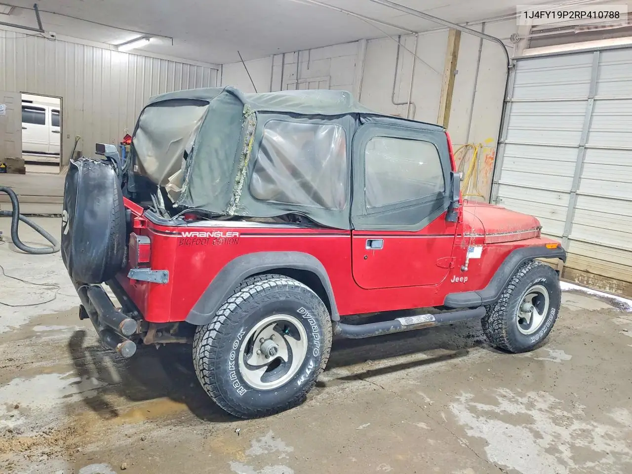 1994 Jeep Wrangler / Yj S VIN: 1J4FY19P2RP410788 Lot: 57529106
