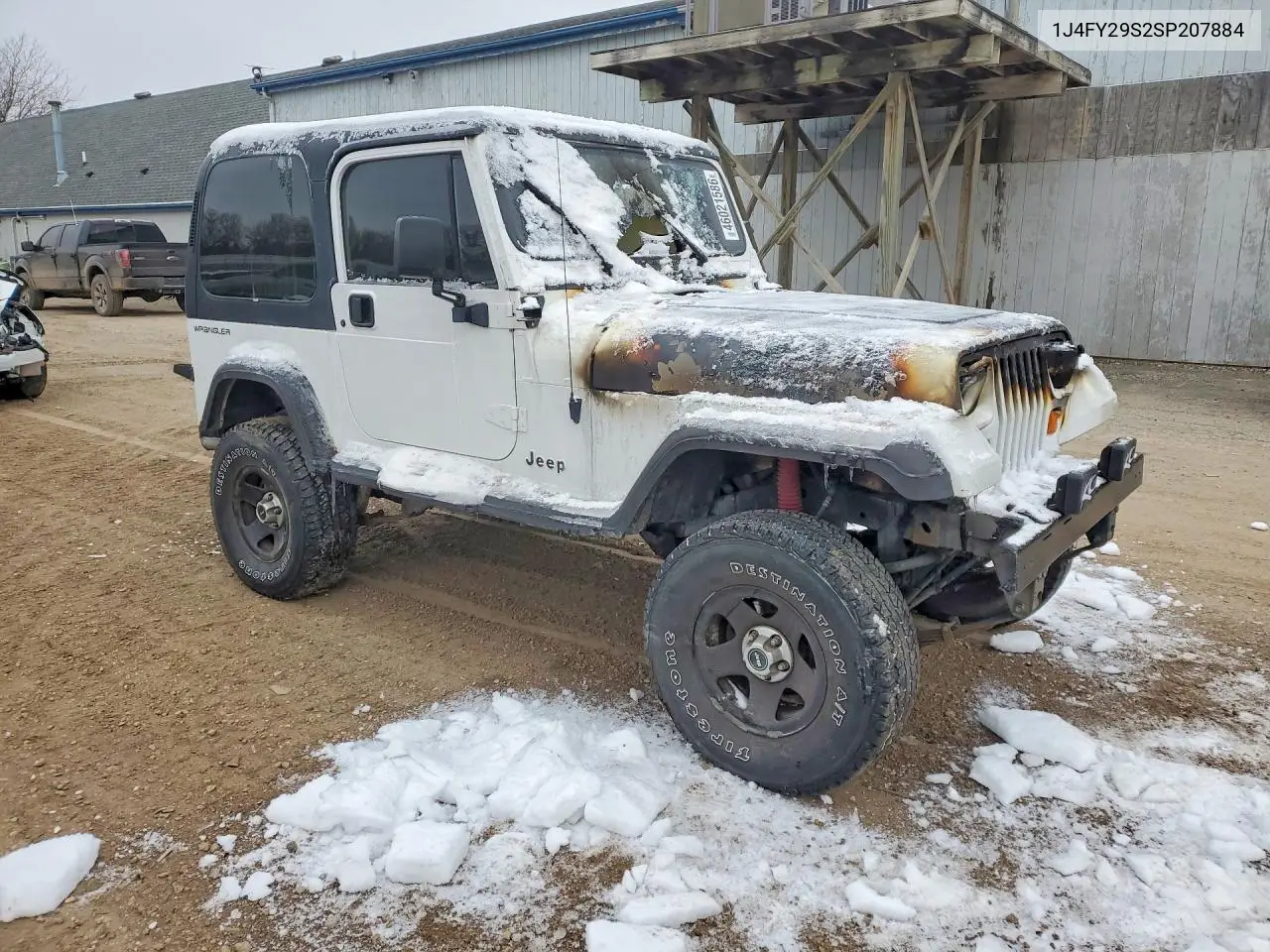 1995 Jeep Wrangler / Yj Se VIN: 1J4FY29S2SP207884 Lot: 46021586
