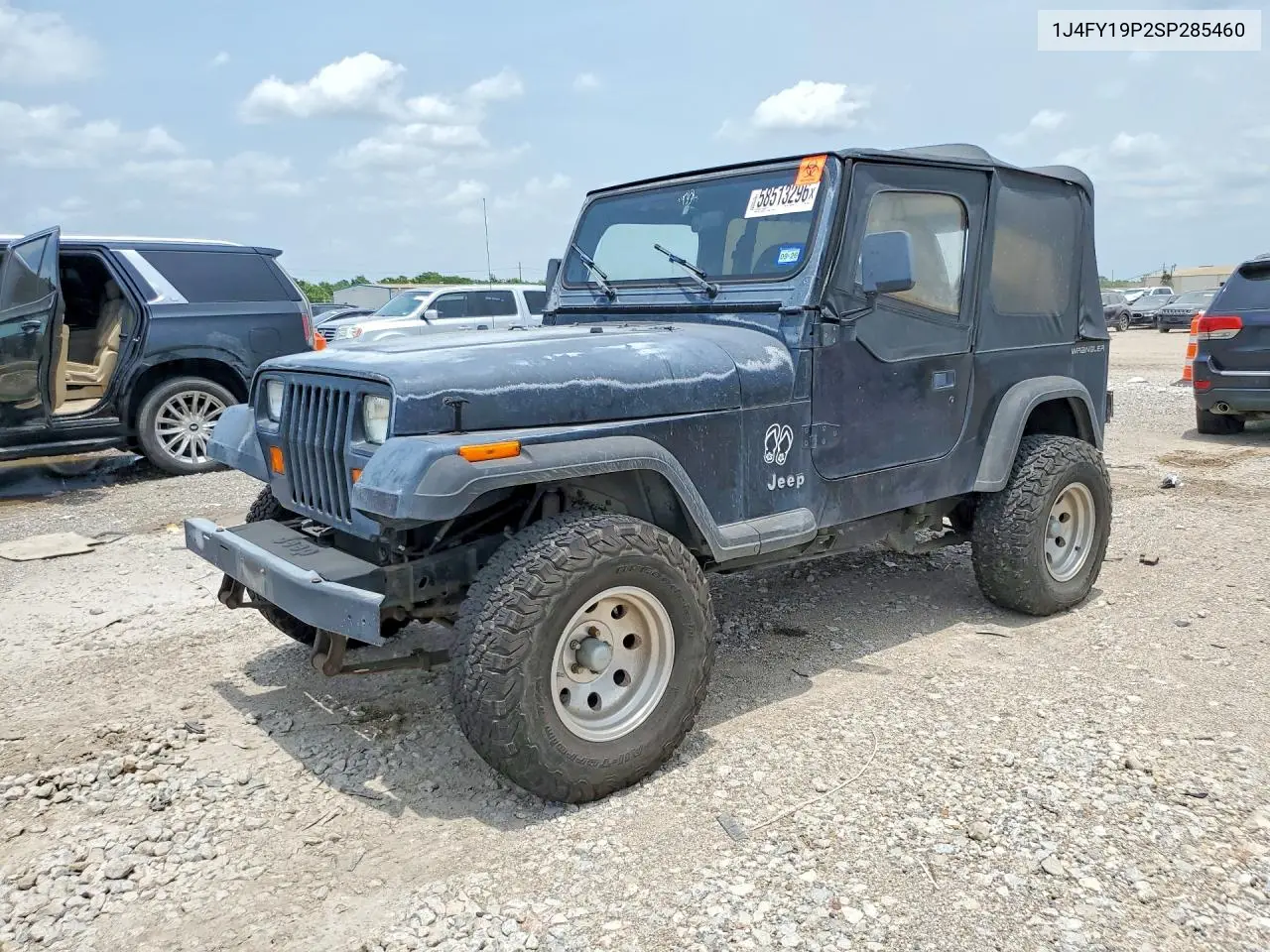 1995 Jeep Wrangler / Yj S VIN: 1J4FY19P2SP285460 Lot: 58513296