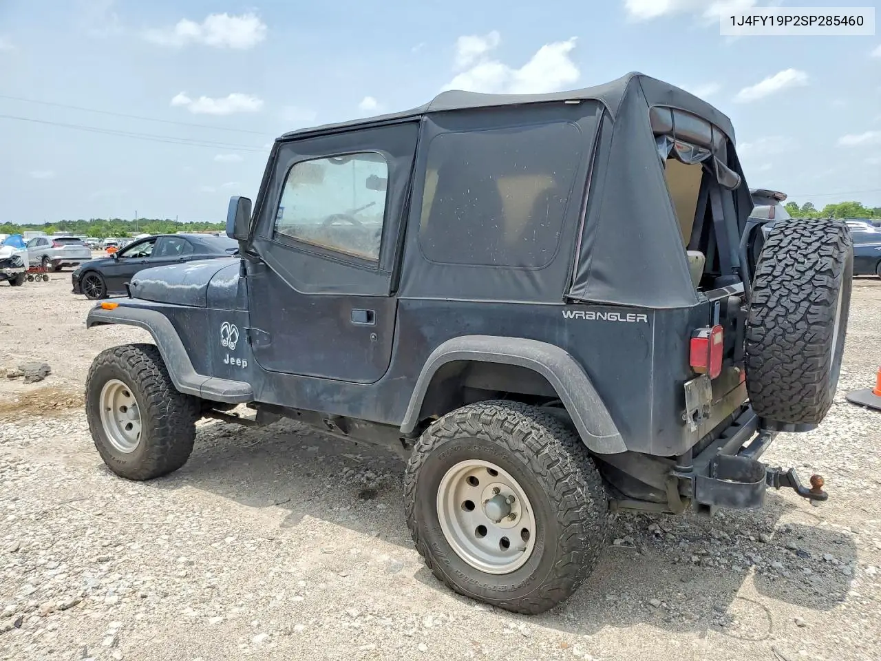 1995 Jeep Wrangler / Yj S VIN: 1J4FY19P2SP285460 Lot: 58513296