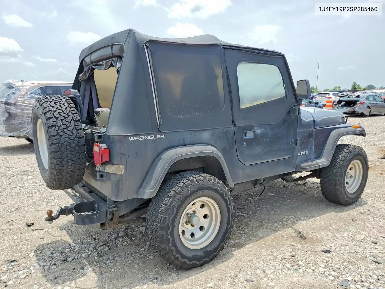 1995 Jeep Wrangler / Yj S VIN: 1J4FY19P2SP285460 Lot: 58513296