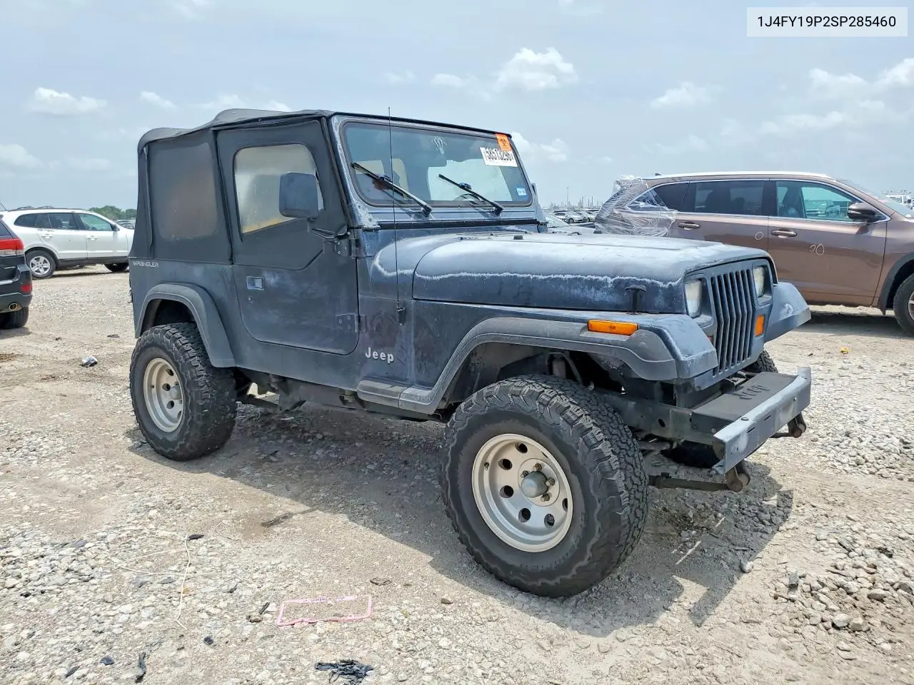 1995 Jeep Wrangler / Yj S VIN: 1J4FY19P2SP285460 Lot: 58513296