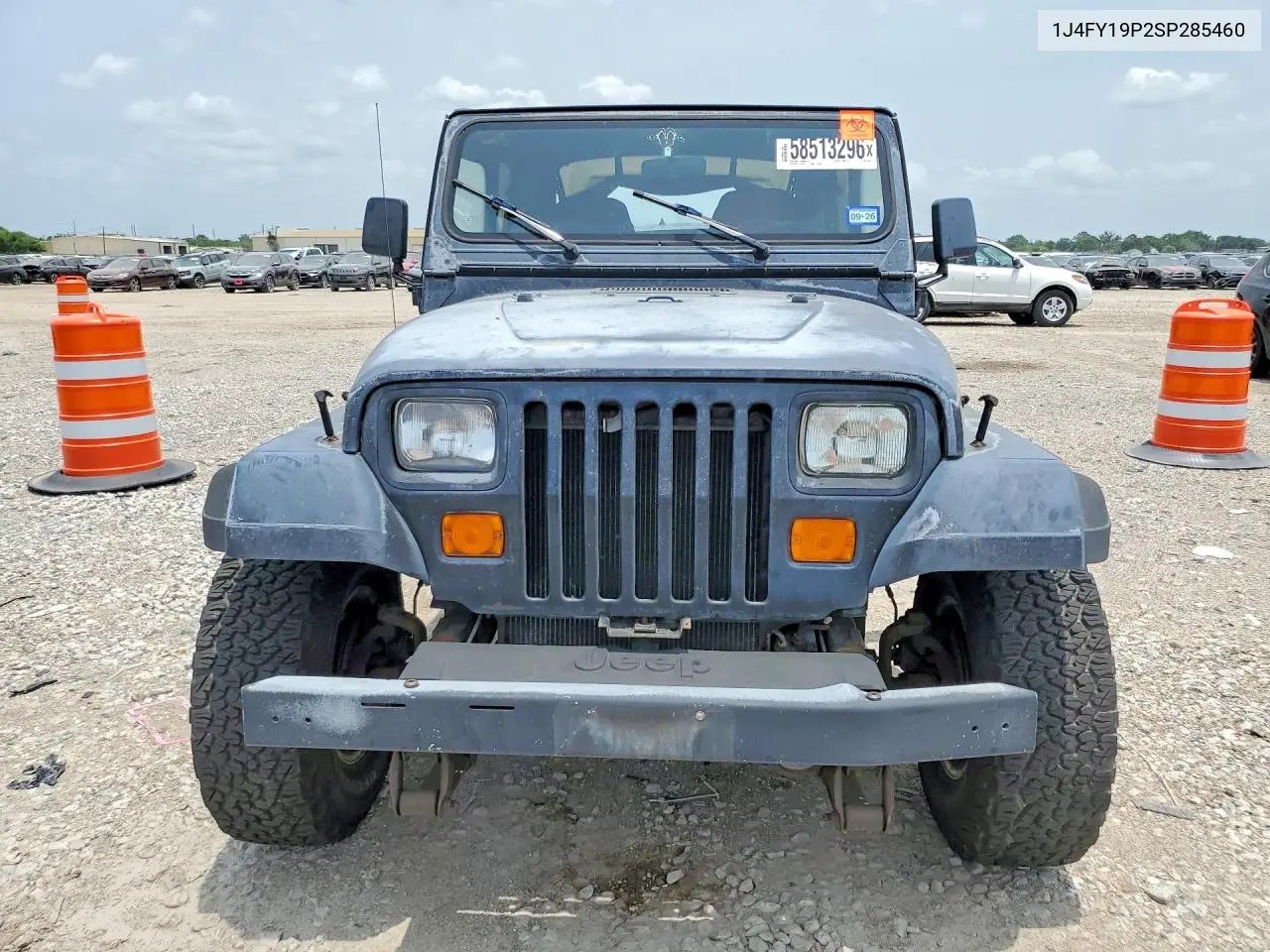 1995 Jeep Wrangler / Yj S VIN: 1J4FY19P2SP285460 Lot: 58513296