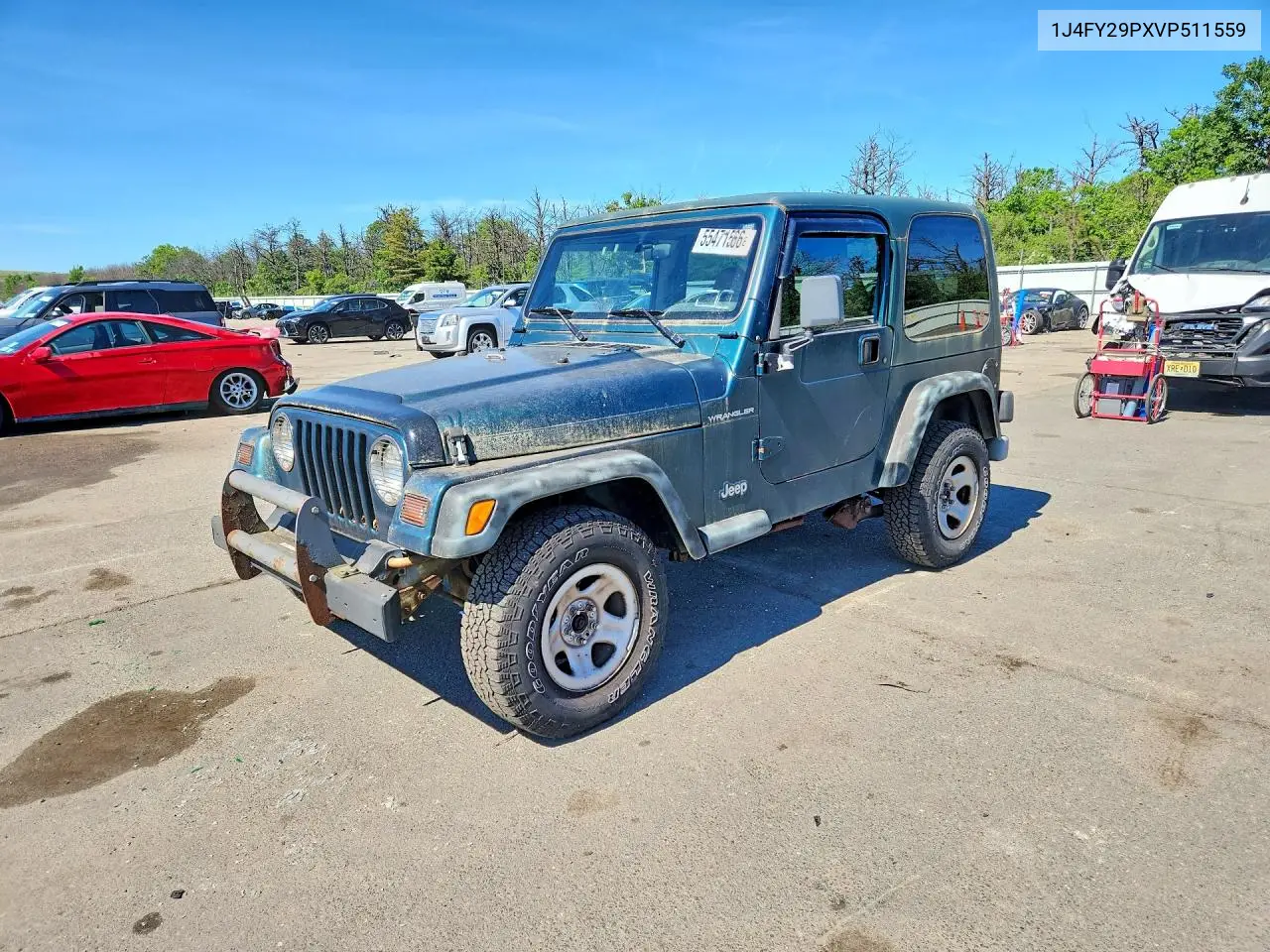 1997 Jeep Wrangler / Tj Se
