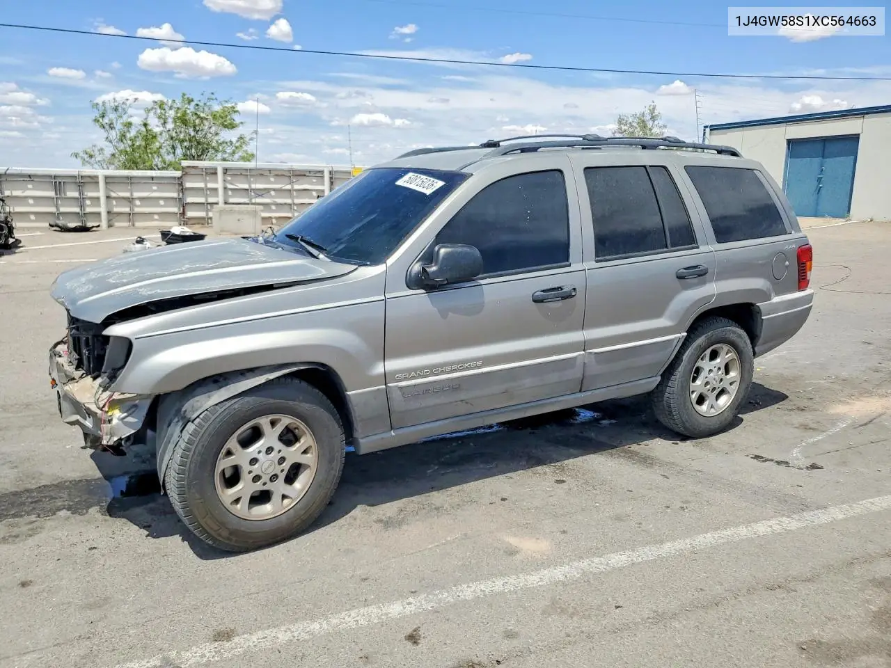 1999 Jeep Grand Cherokee Laredo VIN: 1J4GW58S1XC564663 Lot: 50815036
