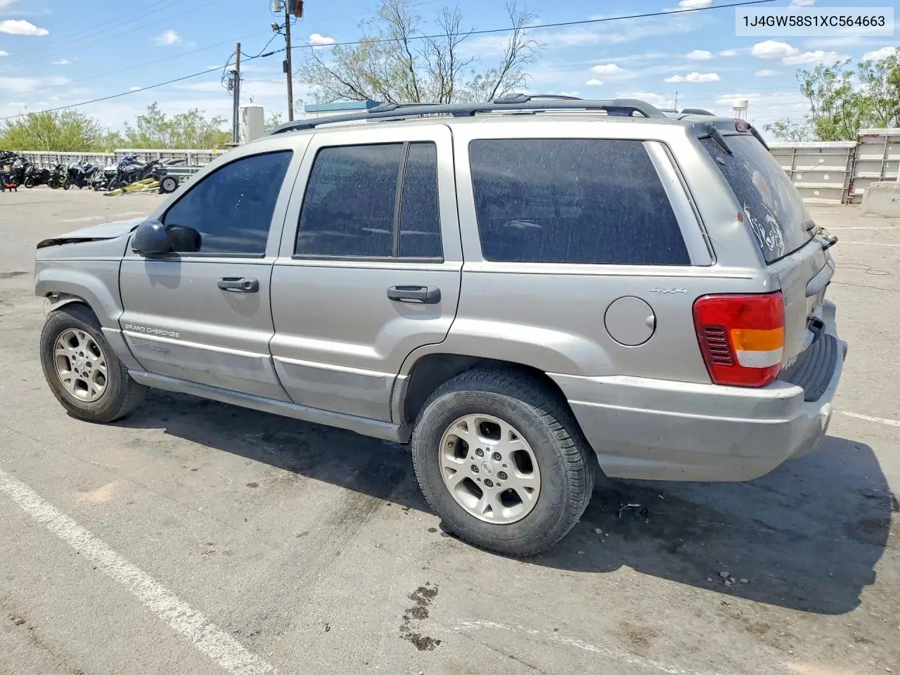1999 Jeep Grand Cherokee Laredo VIN: 1J4GW58S1XC564663 Lot: 50815036