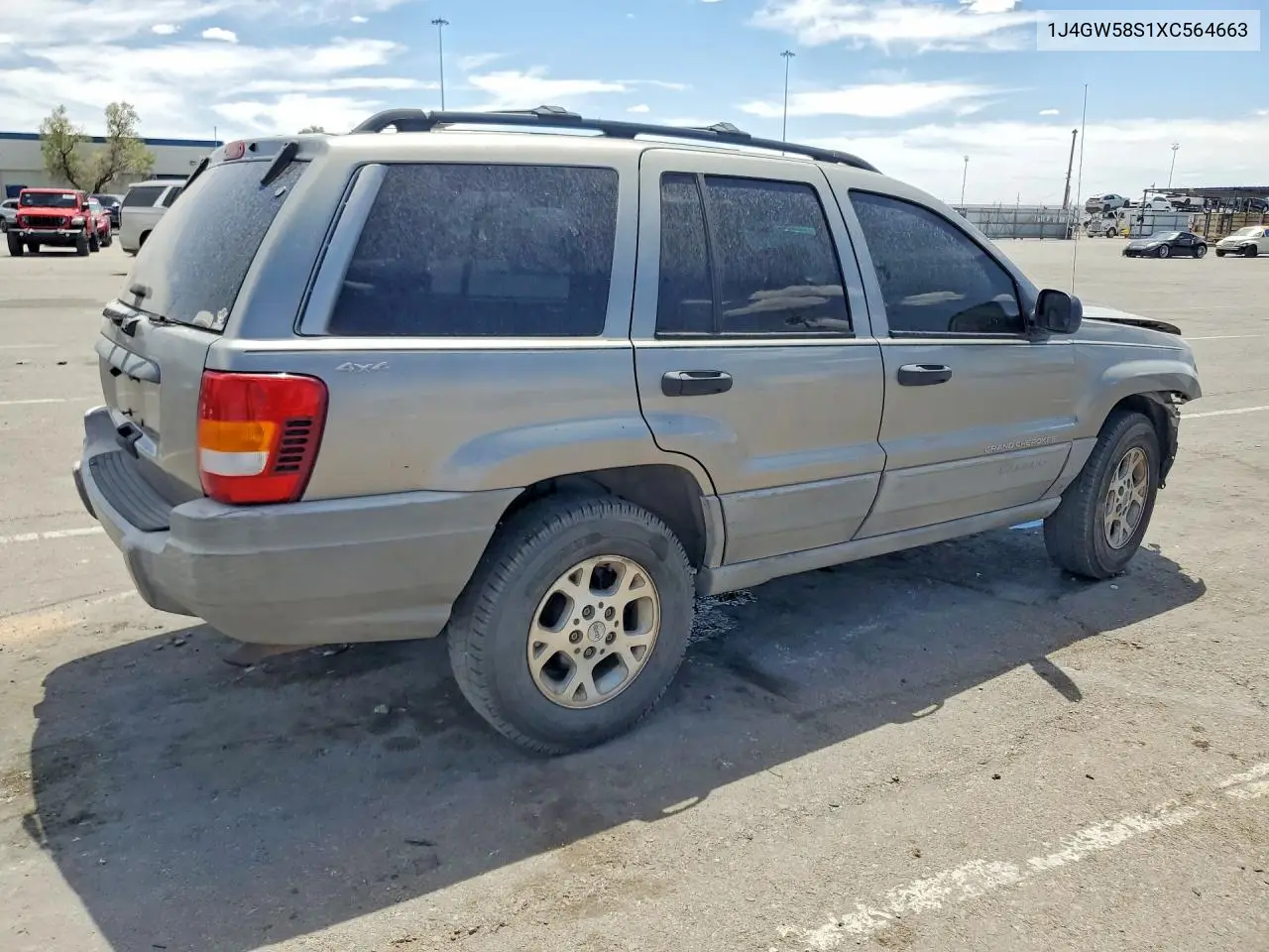 1999 Jeep Grand Cherokee Laredo VIN: 1J4GW58S1XC564663 Lot: 50815036