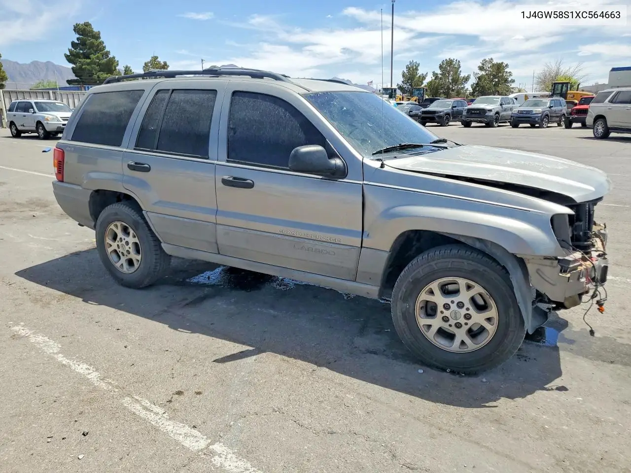 1999 Jeep Grand Cherokee Laredo VIN: 1J4GW58S1XC564663 Lot: 50815036