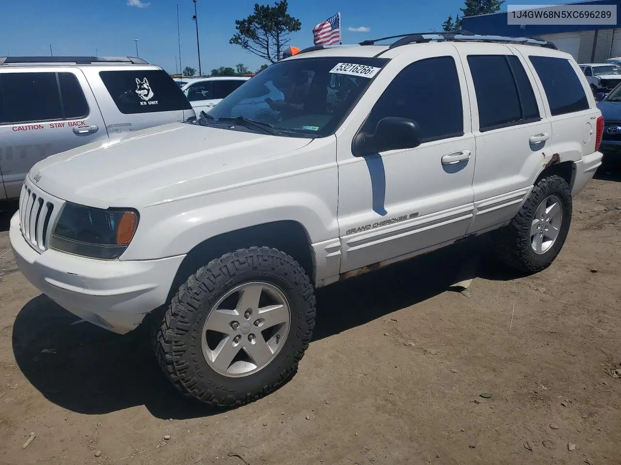 1999 Jeep Grand Cherokee Limited