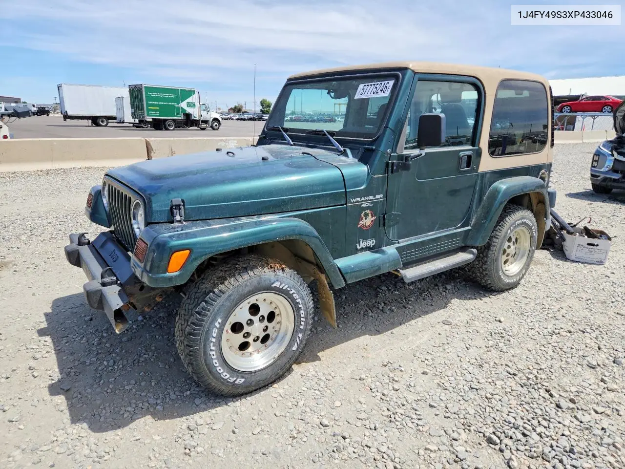 1999 Jeep Wrangler / Tj Sahara