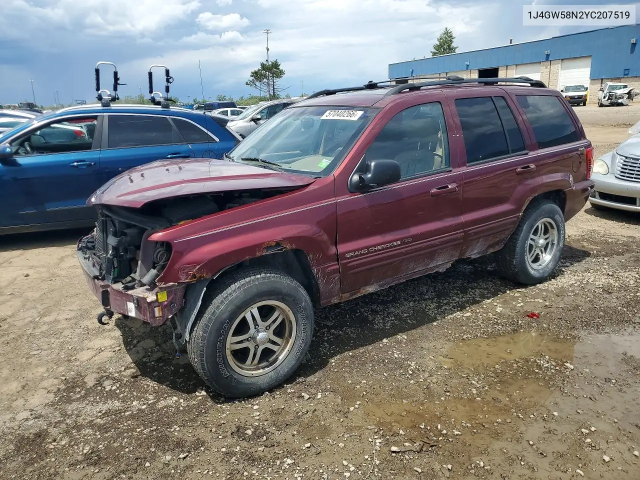 2000 Jeep Grand Cherokee Limited