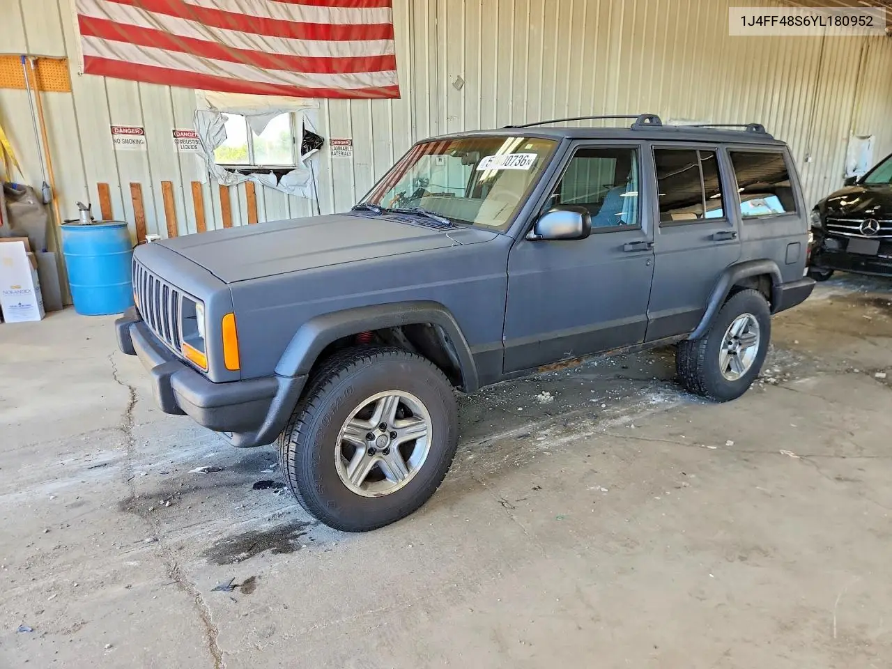 2000 Jeep Cherokee Sport