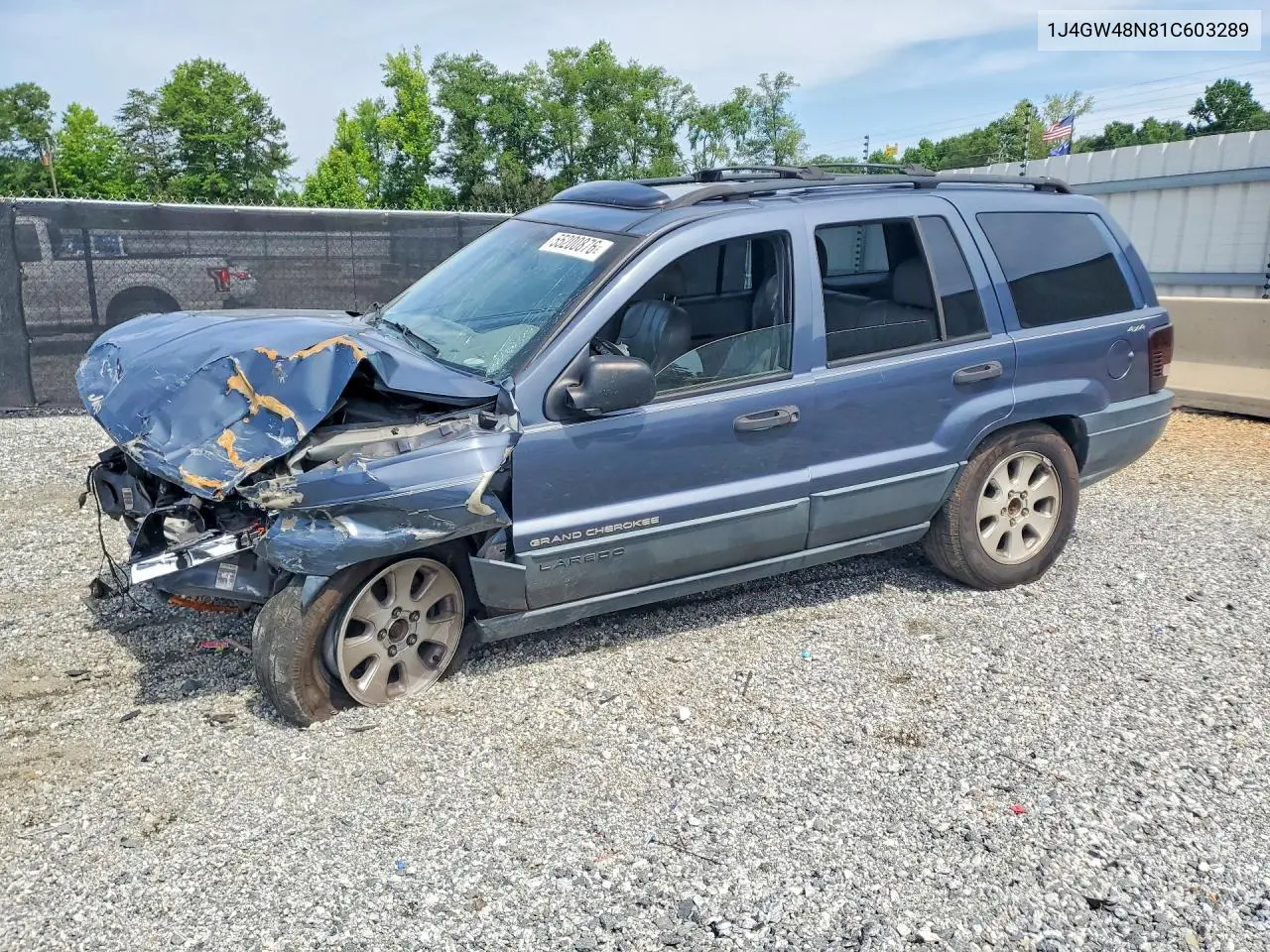 2001 Jeep Grand Cherokee Laredo