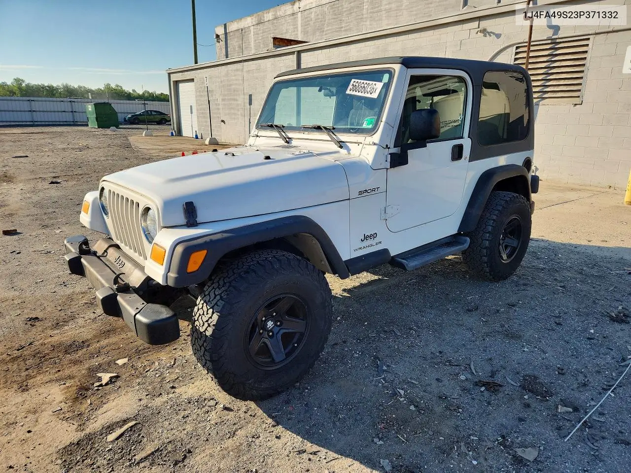 2003 Jeep Wrangler / Tj Sport