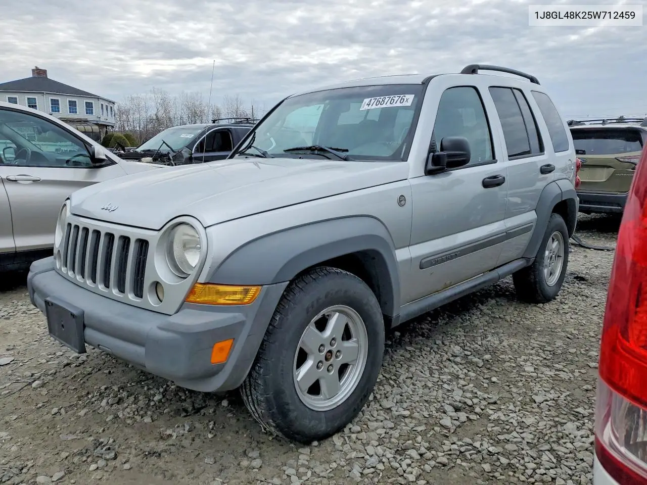 2005 Jeep Liberty Sport VIN: 1J8GL48K25W712459 Lot: 47687676
