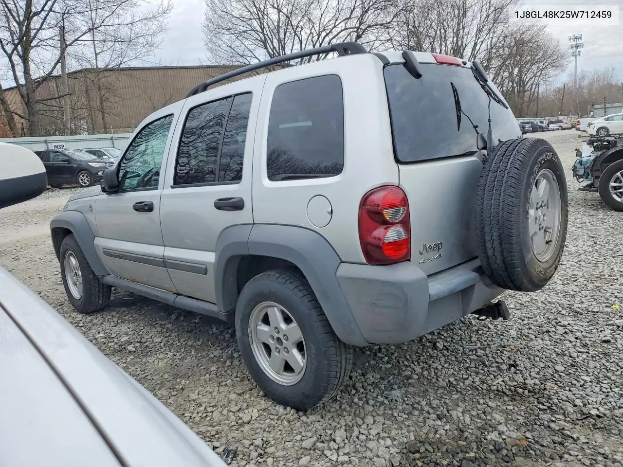 2005 Jeep Liberty Sport VIN: 1J8GL48K25W712459 Lot: 47687676