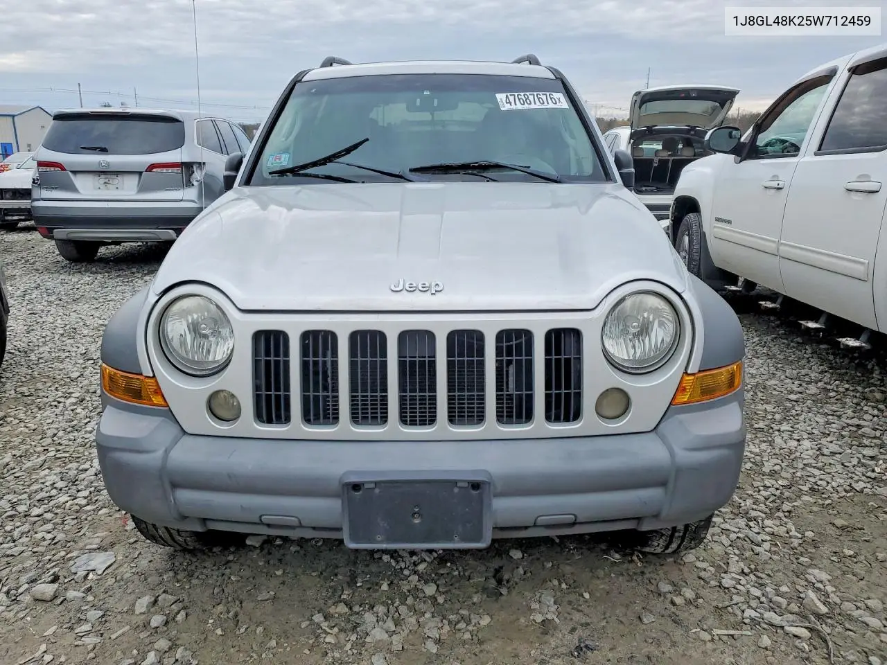 2005 Jeep Liberty Sport VIN: 1J8GL48K25W712459 Lot: 47687676