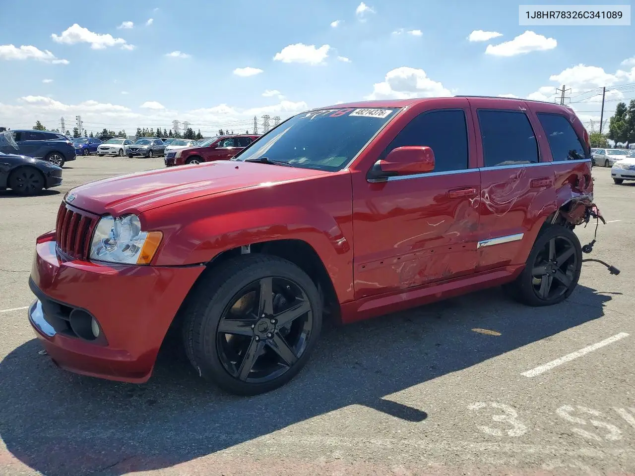 2006 Jeep Grand Cherokee Srt-8