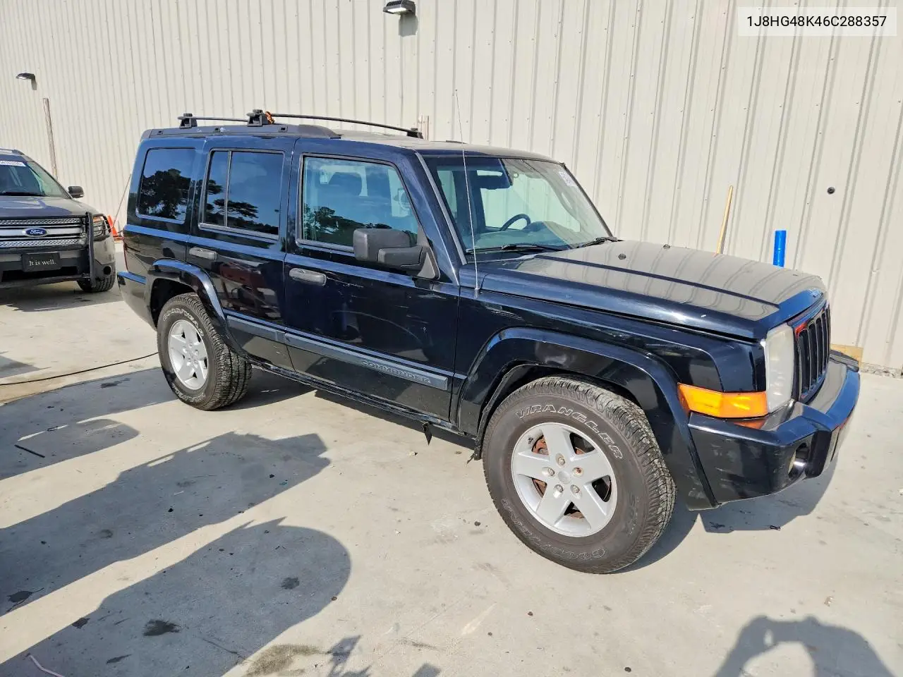 2006 Jeep Commander VIN: 1J8HG48K46C288357 Lot: 54244526