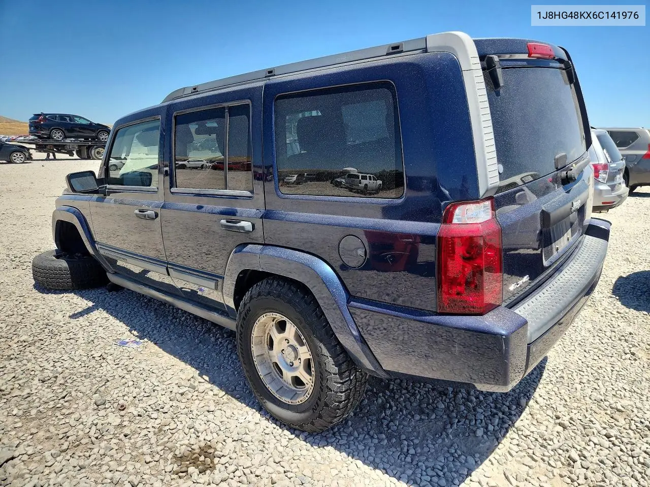 2006 Jeep Commander VIN: 1J8HG48KX6C141976 Lot: 55985026