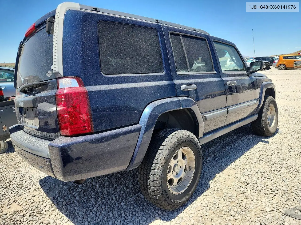 2006 Jeep Commander VIN: 1J8HG48KX6C141976 Lot: 55985026