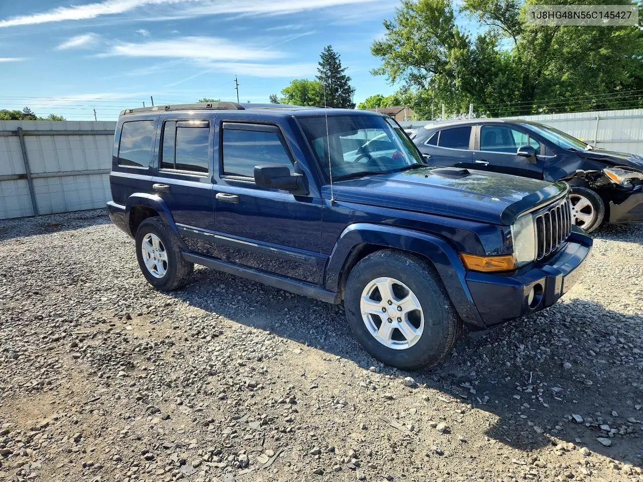 2006 Jeep Commander VIN: 1J8HG48N56C145427 Lot: 56639846