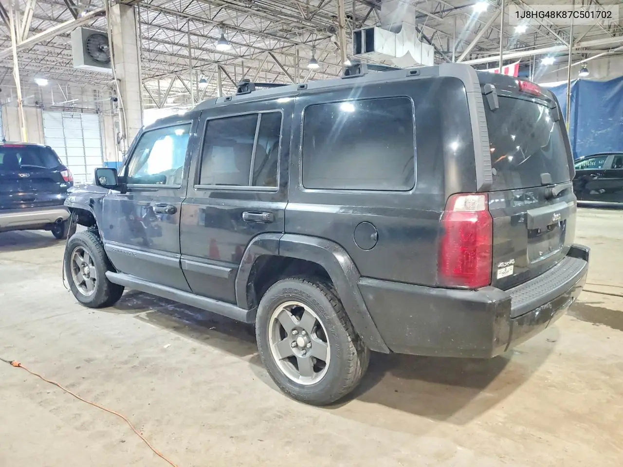 2007 Jeep Commander VIN: 1J8HG48K87C501702 Lot: 51629106
