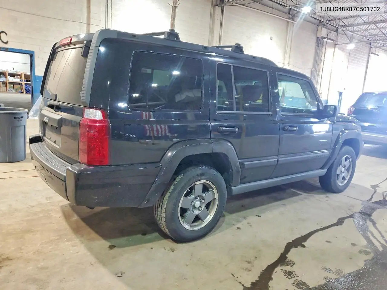 2007 Jeep Commander VIN: 1J8HG48K87C501702 Lot: 51629106