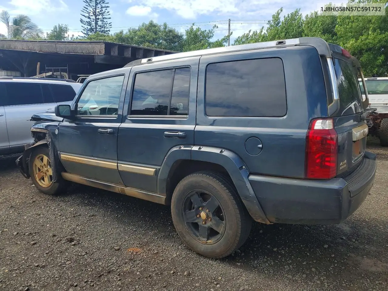 2007 Jeep Commander Limited VIN: 1J8HG58N57C591732 Lot: 52942966