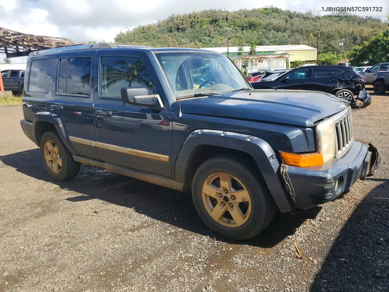 2007 Jeep Commander Limited VIN: 1J8HG58N57C591732 Lot: 52942966