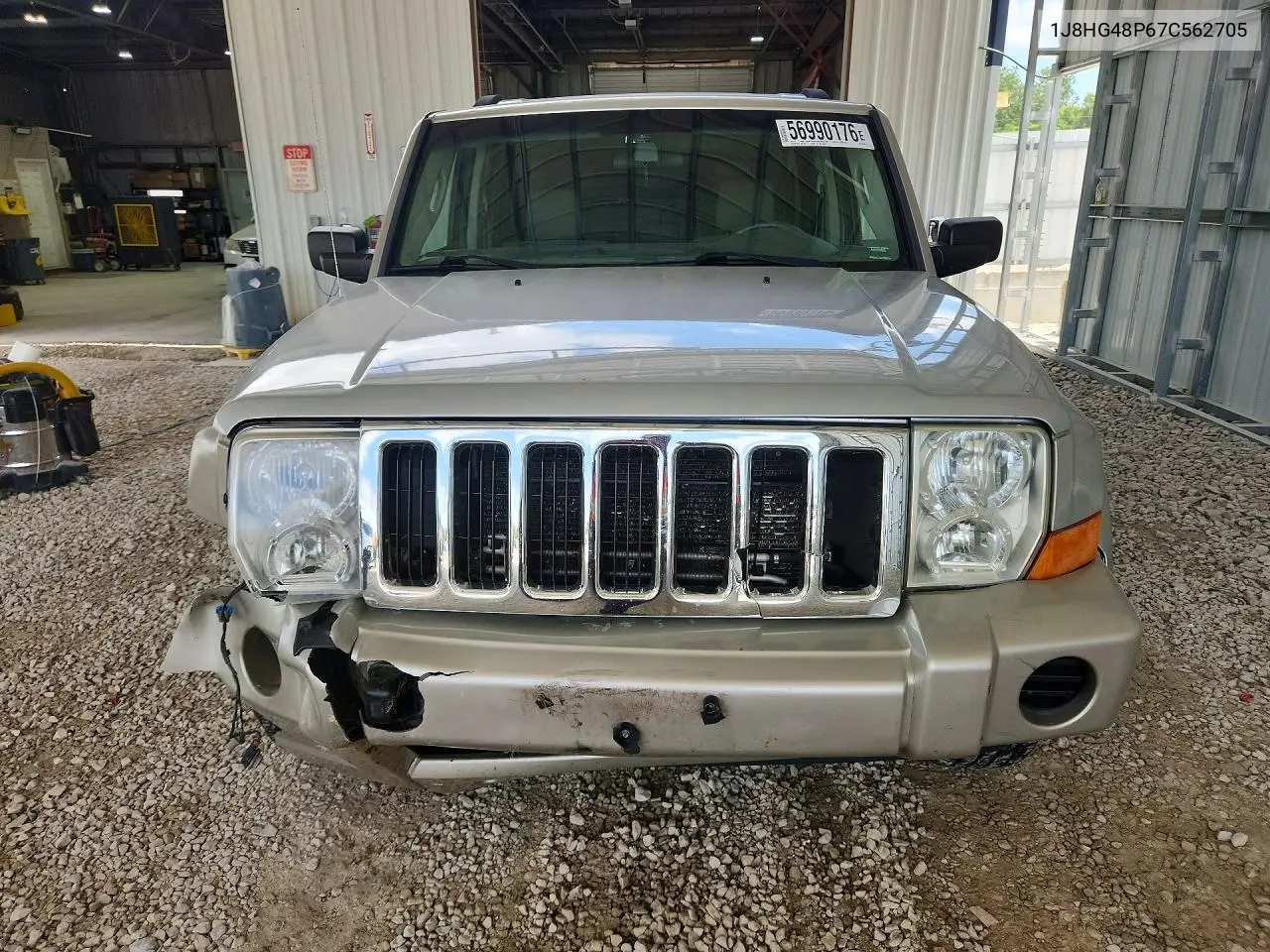 2007 Jeep Commander VIN: 1J8HG48P67C562705 Lot: 56990176