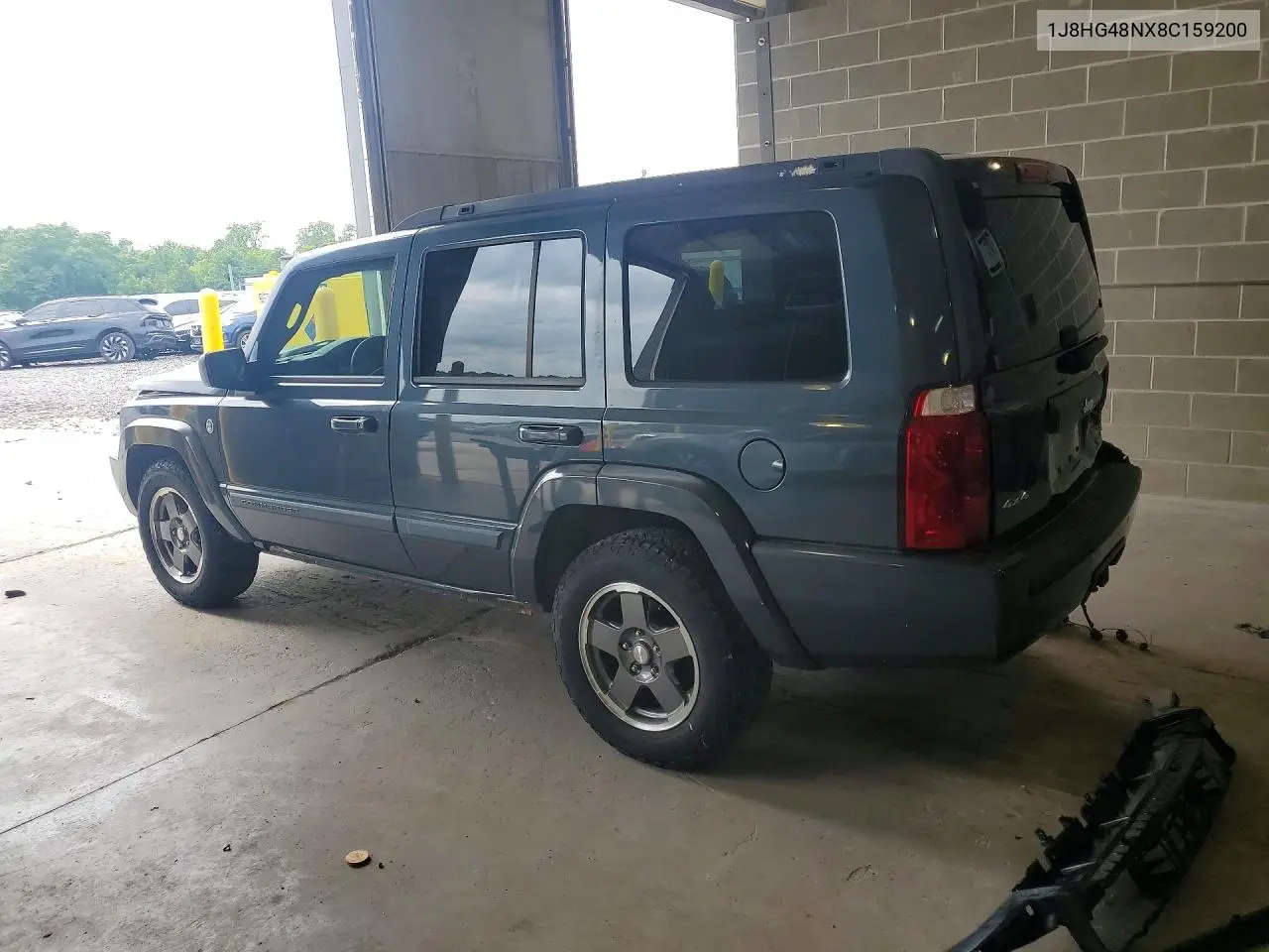 2008 Jeep Commander Sport VIN: 1J8HG48NX8C159200 Lot: 57010016