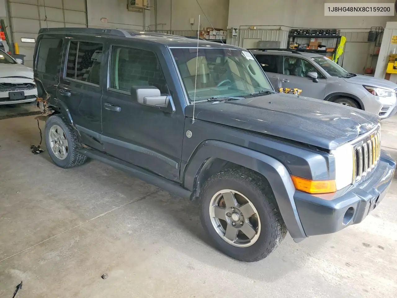 2008 Jeep Commander Sport VIN: 1J8HG48NX8C159200 Lot: 57010016