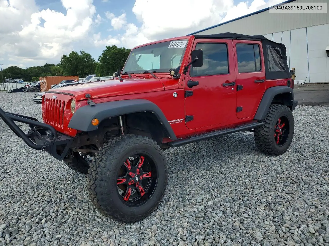 2009 Jeep Wrangler Unlimited X