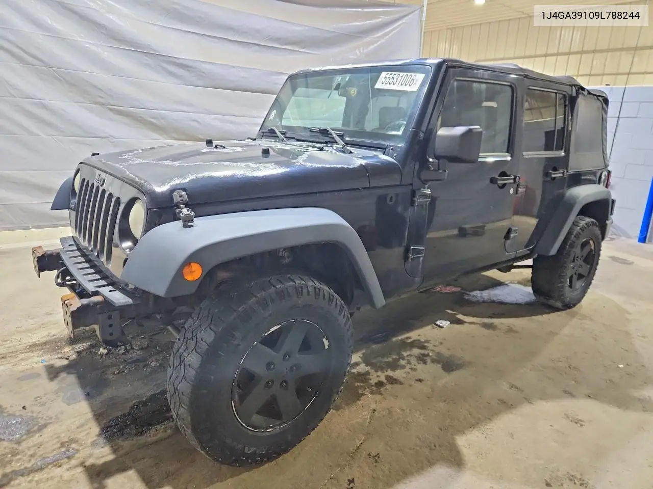 2009 Jeep Wrangler Unlimited X