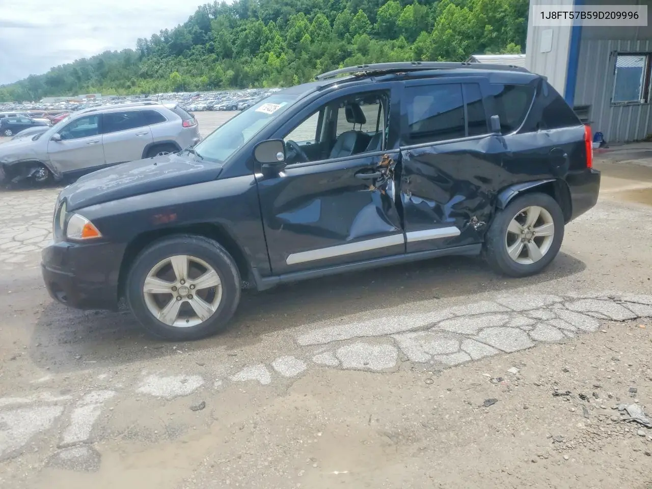 2009 Jeep Compass Limited VIN: 1J8FT57B59D209996 Lot: 57924326