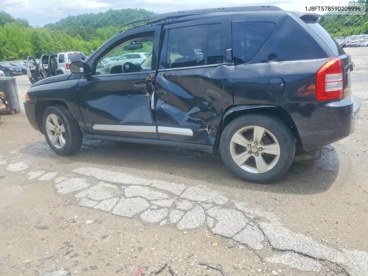 2009 Jeep Compass Limited VIN: 1J8FT57B59D209996 Lot: 57924326