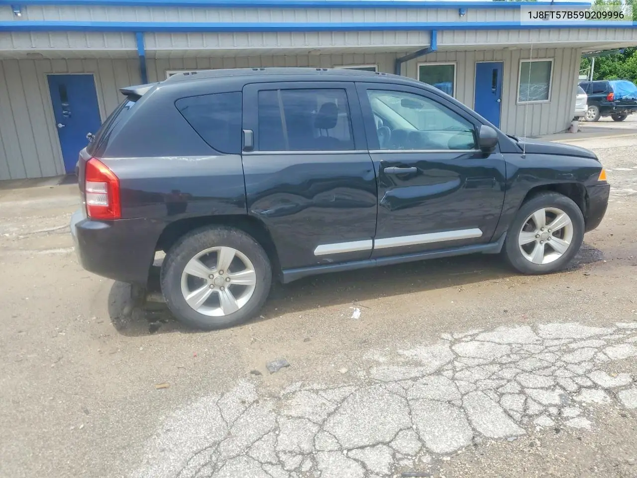 2009 Jeep Compass Limited VIN: 1J8FT57B59D209996 Lot: 57924326