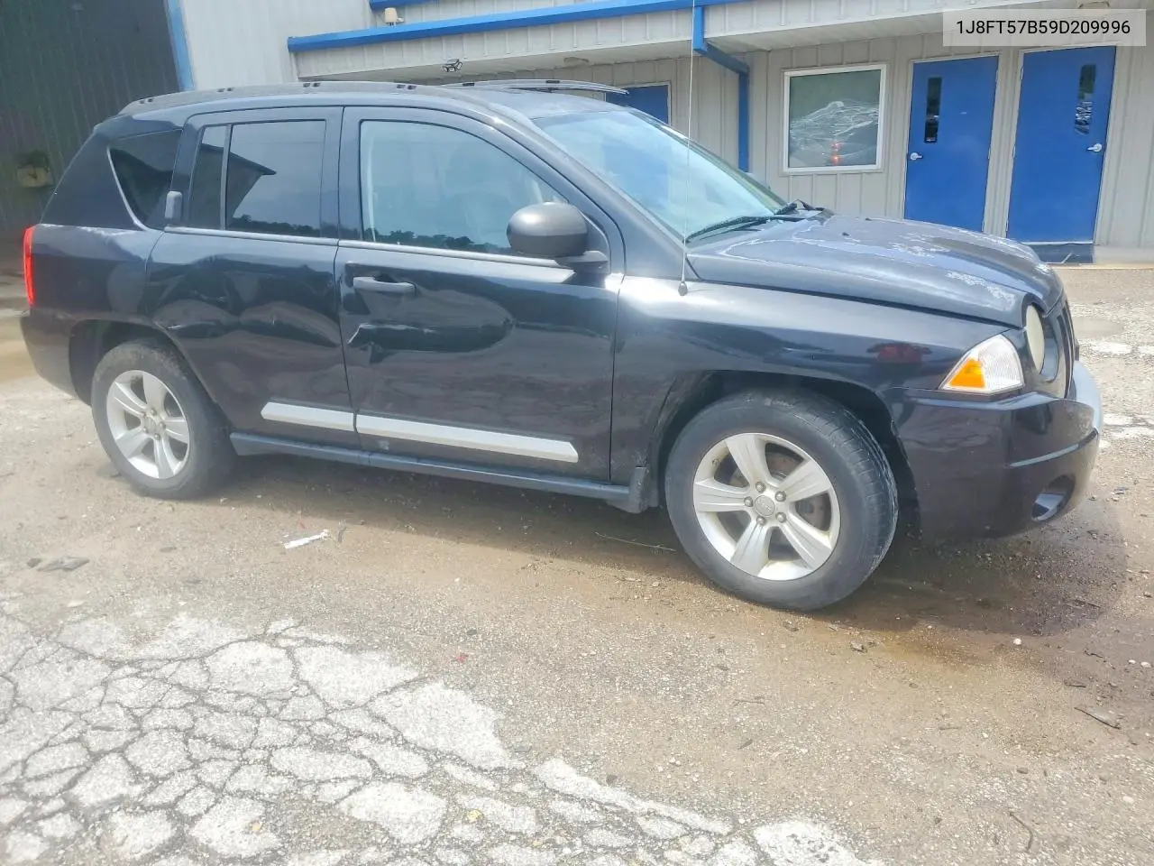 2009 Jeep Compass Limited VIN: 1J8FT57B59D209996 Lot: 57924326