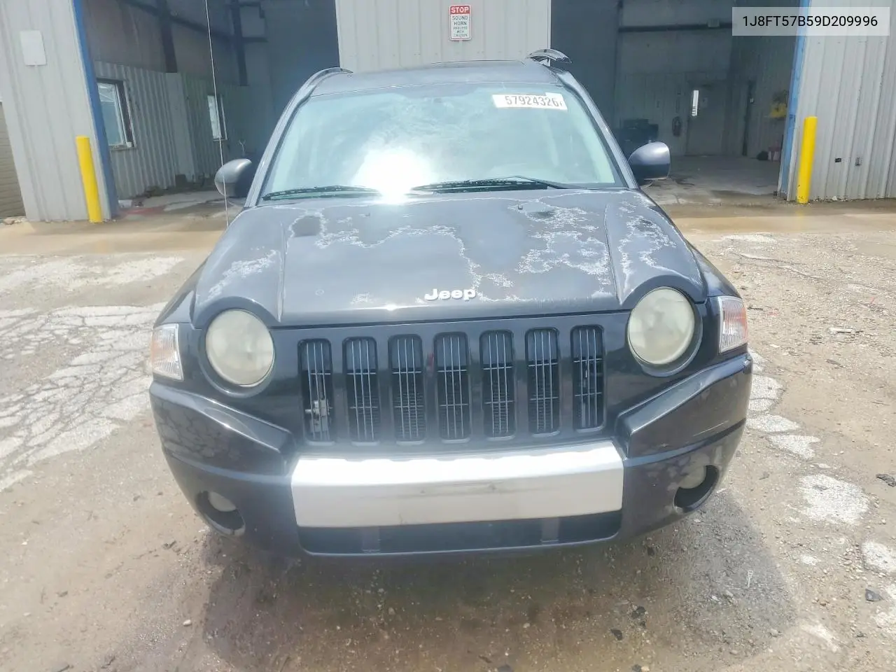 2009 Jeep Compass Limited VIN: 1J8FT57B59D209996 Lot: 57924326