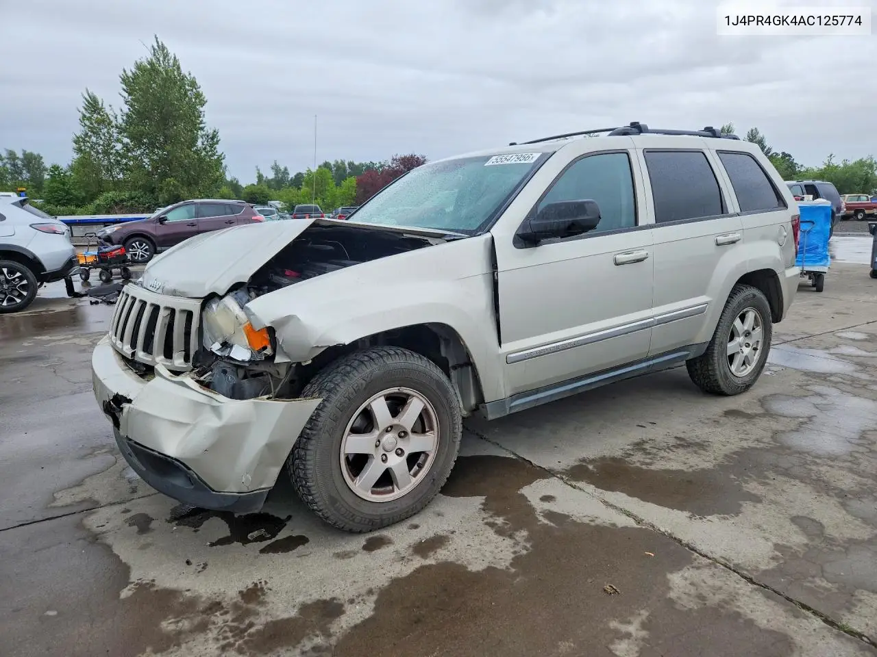 2010 Jeep Grand Cherokee Laredo