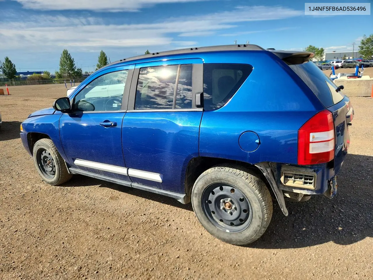 2010 Jeep Compass Limited VIN: 1J4NF5FB6AD536496 Lot: 57216376