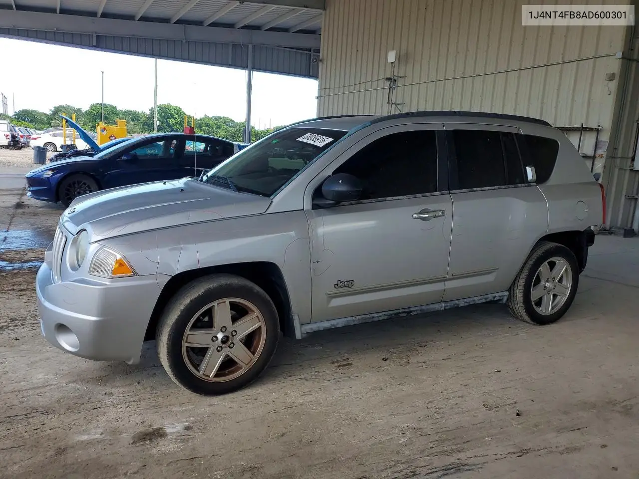 2010 Jeep Compass Sport VIN: 1J4NT4FB8AD600301 Lot: 58036916