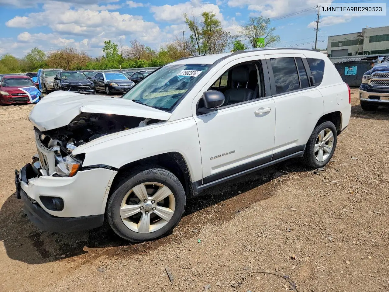 2011 Jeep Compass Sport